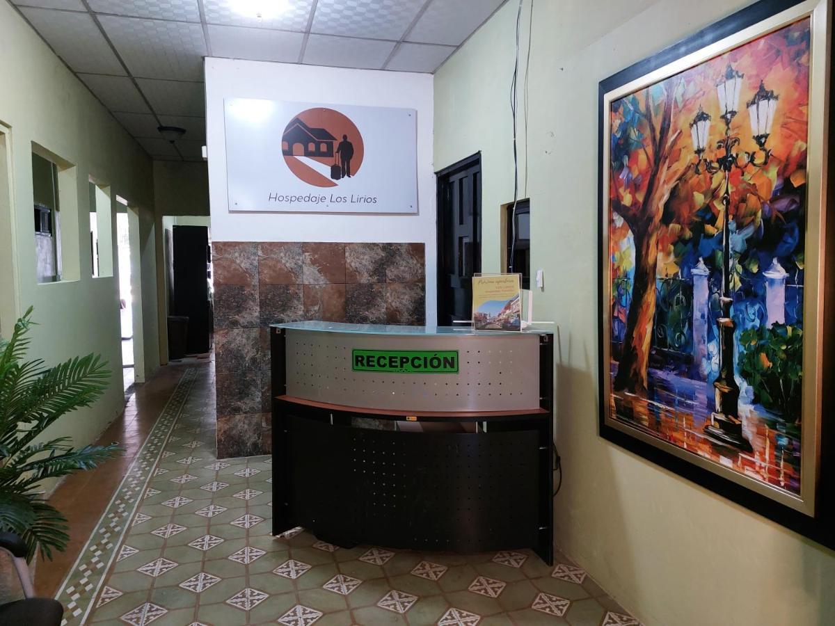 Hospedaje Los Lirios Chitre Ngoại thất bức ảnh