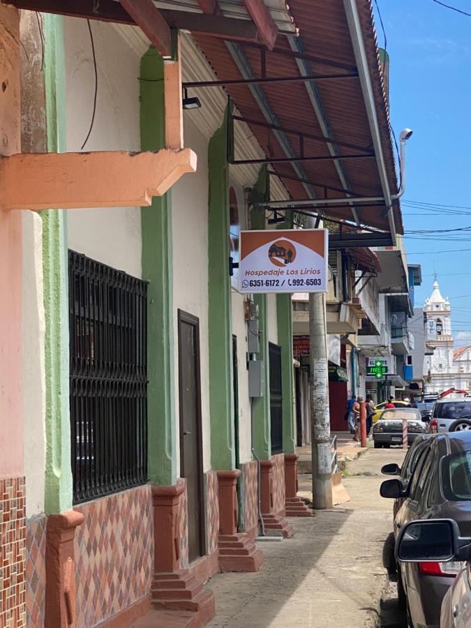 Hospedaje Los Lirios Chitre Ngoại thất bức ảnh